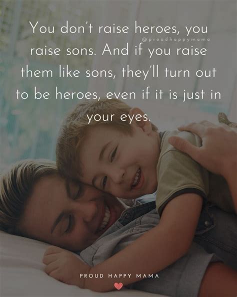 Raising A Son Quote Gazemoms