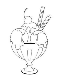 Coloriage Glace Italienne Inspirant Photos Une Glace à L’italienne Dans