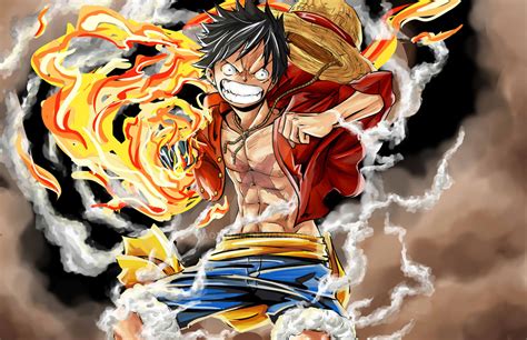 One Piece Luffy Angry Wallpaper Hd Hachiman Wallpaper