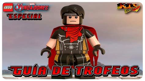 Juego compatible con consola playstation. LEGO MARVEL VENGADORES. | GUÍA DE TROFEOS. [GUÍA 100% ...
