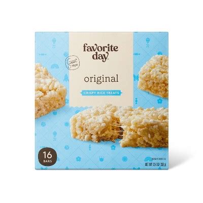 Crispy Rice Treats Original 16ct Favorite Day Target