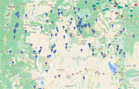 Natural Hot Springs Map Project