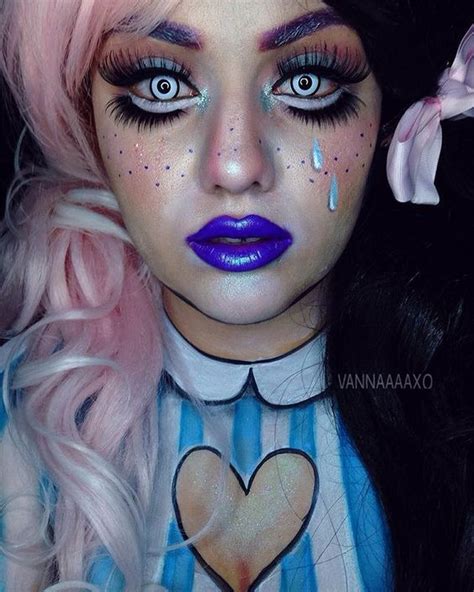 Instagram Post By Vanna 🌙 Feb 7 2016 At 624pm Utc Doll Makeup