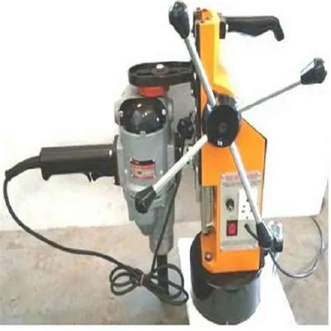 Magnetic Drill Stand Machine Hl 200 With Kpt Make Cap 23mm Drill