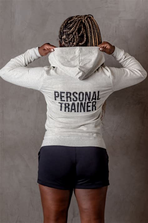 Hardcore Training Jaquetinha Personal Trainer Feminina Crua Academia