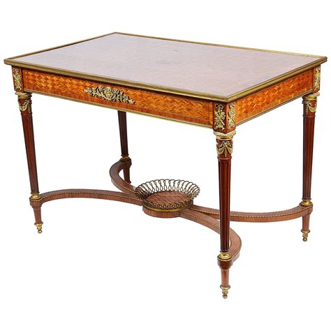 Louis Xvi Style Centre Table Attributed To François Linke Circa 1890 For Sale At 1stdibs