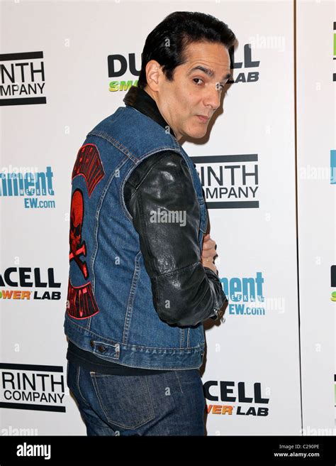 Yul Vazquez Attends Labyrinth Theater Companys 6th Annual Gala