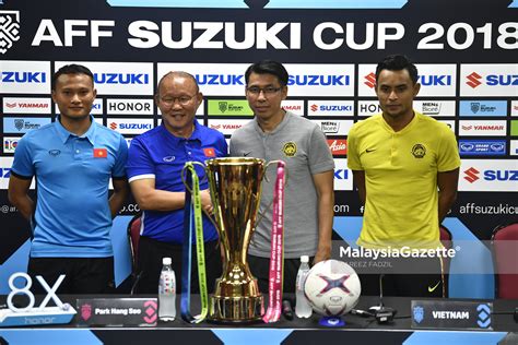Piala aff suzuki 2020 jadual keputusan dan kedudukan carta. Sidang Media Malaysia dan Vietnam - Final Piala AFF Suzuki ...