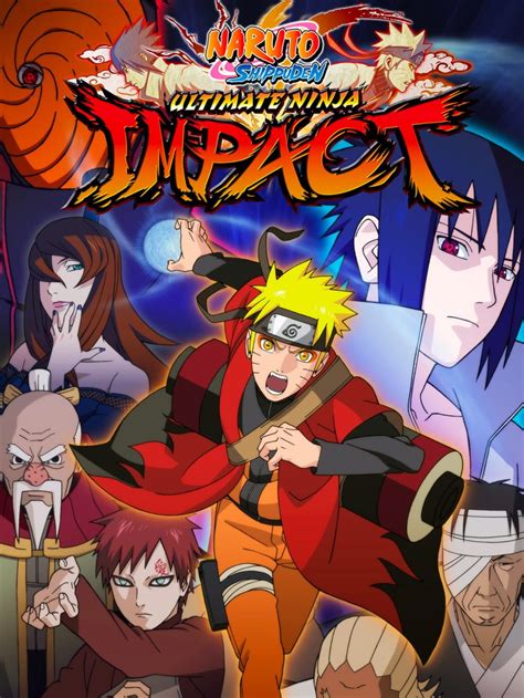 Naruto Shippuden Ultimate Ninja Impact News Guides Walkthrough