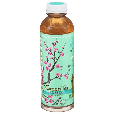 How To Make Arizona Green Tea W Gingseng Honey