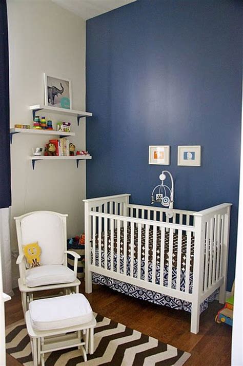 20 Navy Blue Accent Wall Nursery