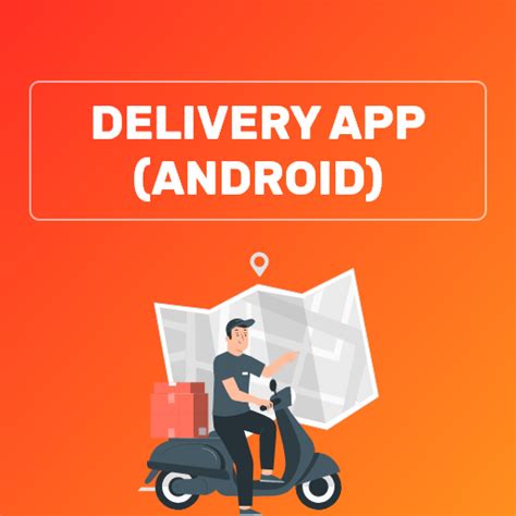 Delivery Partner Application Android Foodomaa Shop