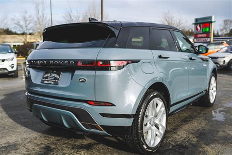 New 2020 Land Rover Range Rover Evoque First Edition Sport Utility In
