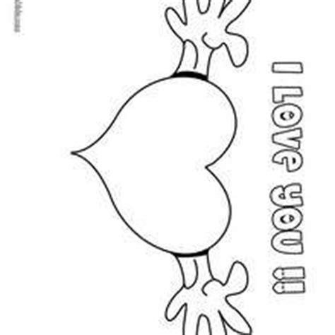 Coloring Pages Kids 2020: 34 Love You Coloring Pages