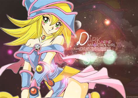 Dark Magician Girl Wallpaper By Hitsuhinabby On Deviantart