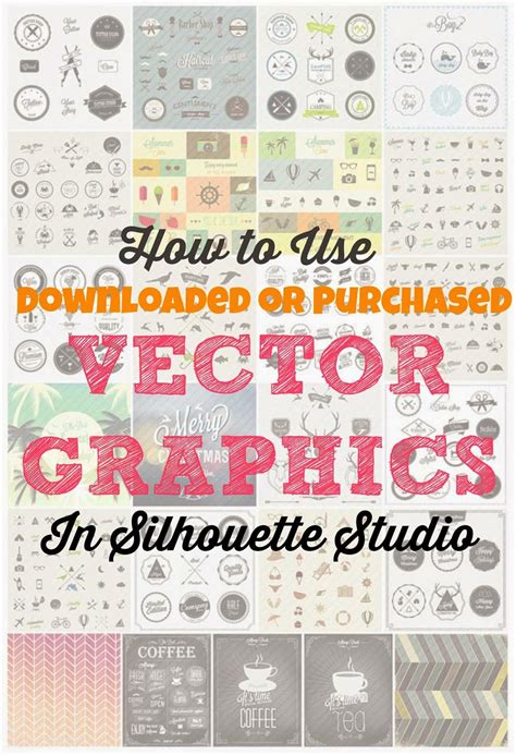 Download How to Use Downloaded Vector Graphics in Silhouette Studio ...