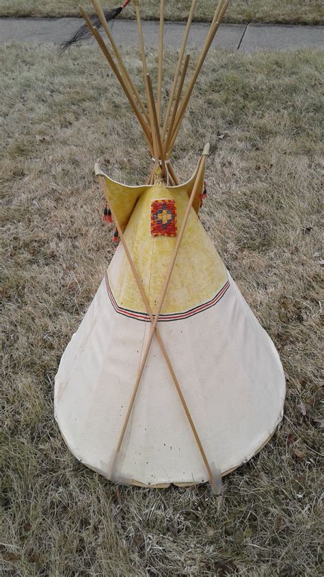 Yet Another Model Plains Tipi View 3 In 2024 Native American Teepee