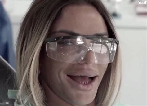 Reports claimed she was getting £12,000 worth of surgery, including a brow and face lift and new teeth. Katie Price Shares Terrifying Photo Of Her Real Teeth ...
