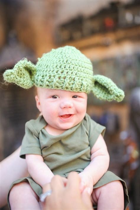 Diy Baby Yoda Costume Simply Darr Ling