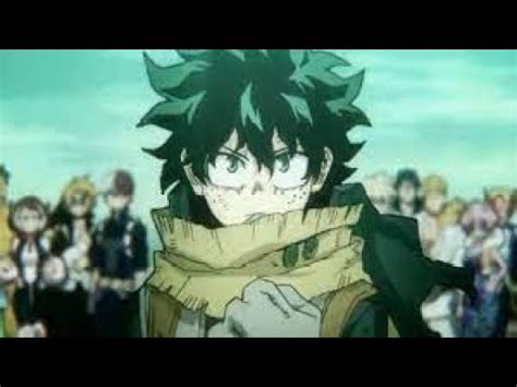 showcase de deku vigilante heroes battleground leer descripción YouTube