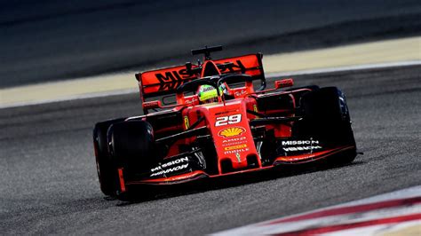 Mick Schumacher Completes His First Formula 1 Test With Ferrari