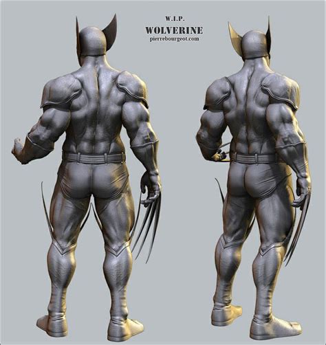 Wolverine Concept Wolverine Superhero Batman