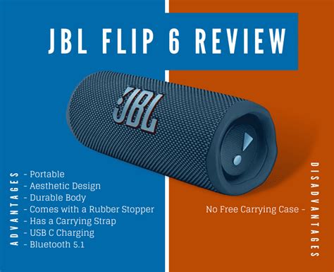 Jbl Flip 6 Review Best Portable Travel Speaker Yet