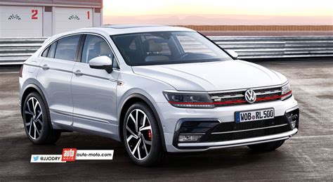Volkswagen Tiguan Cross Coupé Gti 2017 Suv En Mutation