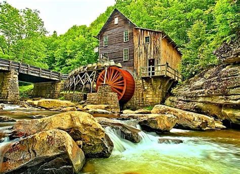 Pin By The Edge Of The Faerie Realm On Grist Mills And Water Wheels