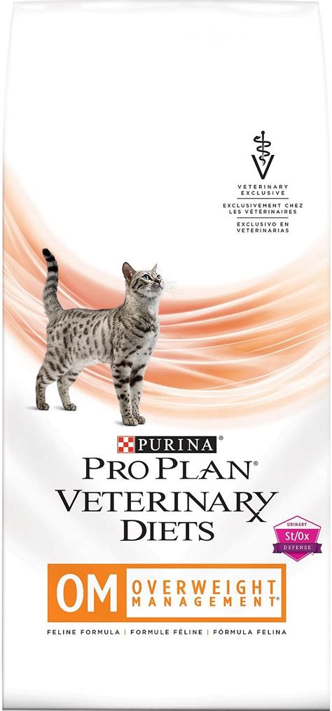 6 #5 wellness complete health natural grain free canned cat food. Purina Pro Plan Veterinary Diets OM Overweight Management ...