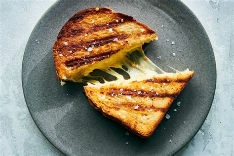 Grilled Cheese Sandwich On The Grill Recipe Nyt Cooking