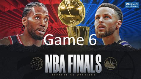 Unfortunately, the nba does not require that starting lineups be submitted before tipoff, which is why we are sometimes limited to waiting until a game tips off to accurately pass on who is starting for some games. NBA Finals Game 6 - Raptors at Warriors Odds, Spread ...