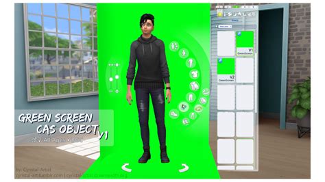 Bộ Sưu Tập Sims 4 Green Screen Cas Background Phù Hợp Cho Game Thủ Sims 4