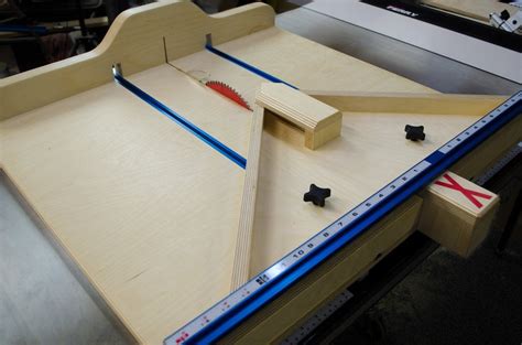 Cross Cut And Miter Sled Combo By Nick Ferry