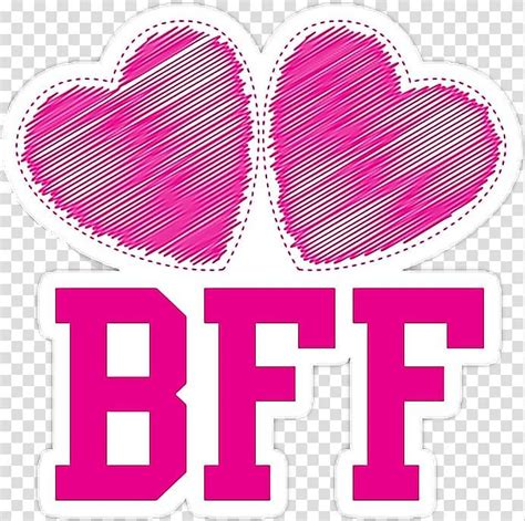 Best Friends Forever Friendship Love Hearts Desktop Bff Transparent
