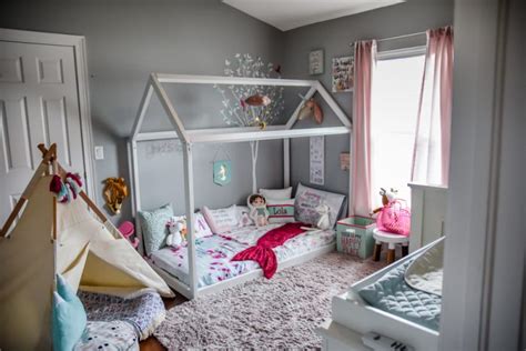 Floor platform bed with rails. montessori baby room Archives | The Baby Sleep Site - Baby ...