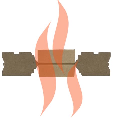 Firebelly FB1 Double Sided MK1 Vermiculite Fire Brick Set