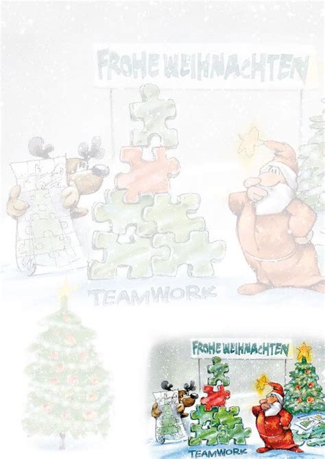 Weitere ideen zu weihnachtsmotive, ausdrucken, malvorlagen für kinder. Lustiges Weihnachtsbriefblatt DIN A4 "Teamwork" für ...