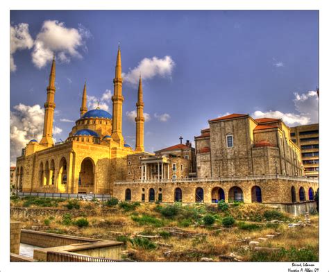 Layers Of Lebanon The Rafik Hariri Mosque