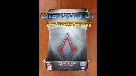 Unboxing Assassin S Creed Revelations YouTube