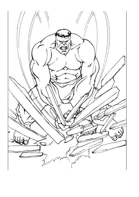 Free the avengers character hulk coloring page to download or print, including many other related the avengers coloring page you may like. Hulk to color for children - Hulk Kids Coloring Pages