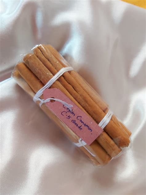 Cinnamon Sticks Ceylon True Real Cinnamon Quills Sri Lanka Etsy