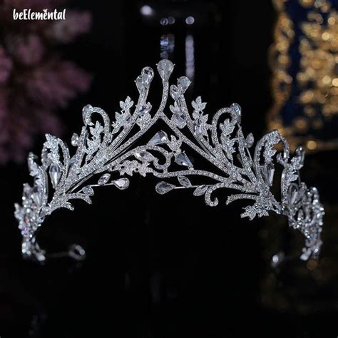 Beelemental On Instagram “elemental Crystals Tiara 😍” Wedding Hair