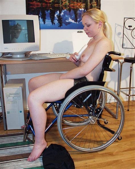Her Wheelchair Sex Xxgasm