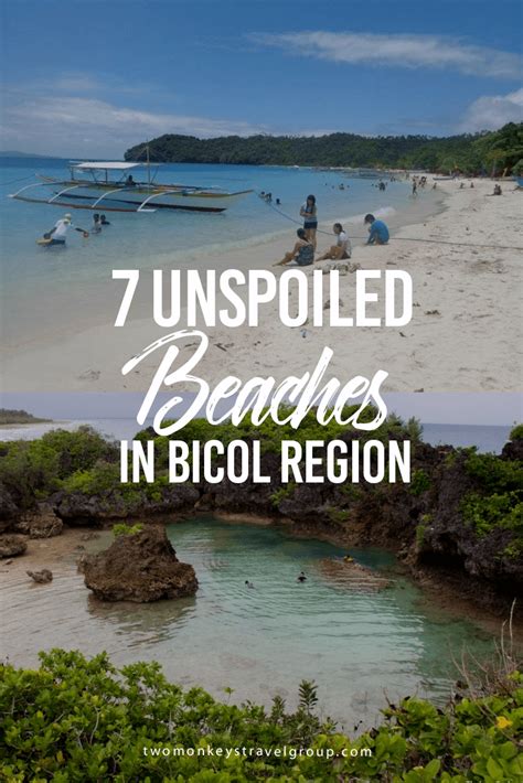 7 Unspoiled Beaches In Bicol Region Bicol Philippines Travel Philippines Beaches