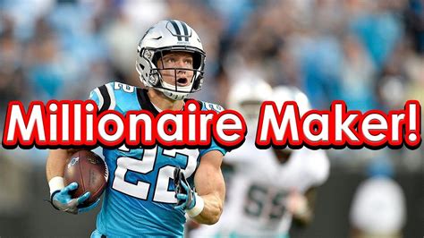 Tips via pay pal are appreciated: DraftKings Picks Week 9 NFL Millionaire Maker Lineup - YouTube