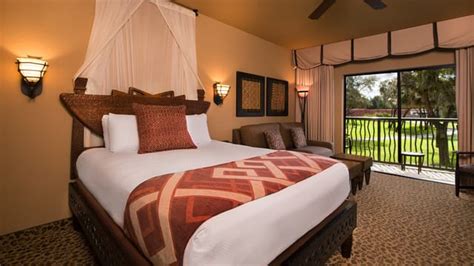 Animal Kingdom Lodge Kidani Village 2 Bedroom Villa Savanna View