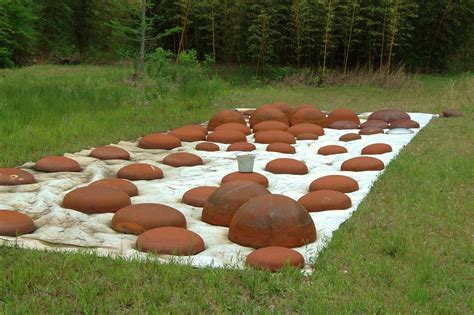 Rednecks can teach us a lot about recycling. Red neck fire pit fork lift | Rock Tumbling Hobby