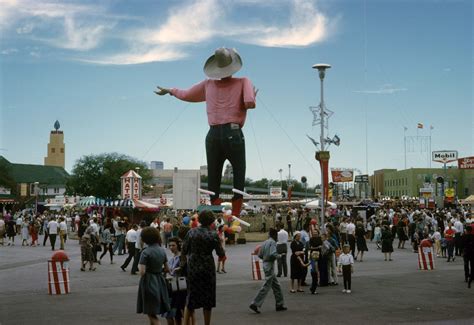 Big Tex State Fairdallas State Fair States Over The Years