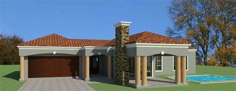 4 Bedroom House Plans South Africa